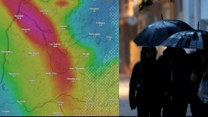 ¿Cuánto lloverá en O'Higgins? Estas son las localidades que recibirán más lluvia este viernes