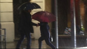 Se viene la lluvia más intensa para la zona central: Pronóstico del tiempo de este viernes