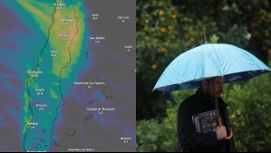En todas estas ciudades lloverá este sábado 22 de junio: También anuncian fuerte viento