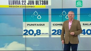 'Está llegando a su fin': Jaime Leyton explicó cómo será el último día del sistema frontal