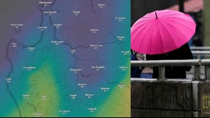 Este día regresa la lluvia a Biobío: Revisa el tiempo para lunes, martes y miércoles