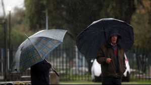 Pronóstico de precipitaciones para nueve regiones: En todas estas ciudades lloverá este martes