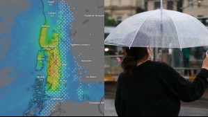 Alerta por precipitaciones en varias regiones: ¿Dónde lloverá con mayor intensidad este miércoles?
