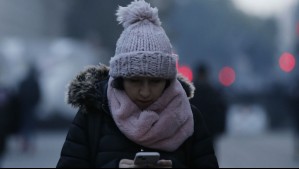 Bajón de temperaturas en la región de Valparaíso: Revisa el pronóstico de este miércoles, jueves y viernes