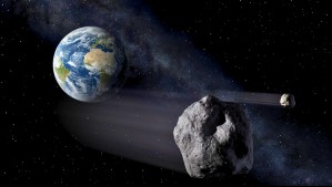 Dos asteroides pasarán cerca de la Tierra en menos de 48 horas: ¿Es posible que impacten contra nuestro planeta?