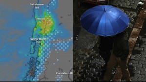 Lluvias de este jueves 27 se extenderán por ocho regiones del país: Revisa el pronóstico del tiempo por ciudades