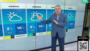Se dispara la temperatura máxima estos tres días en Santiago: Jaime Leyton advierte que la calidad del aire empeora