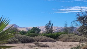 Suben los termómetros en el Norte Chico: A partir de este día se dispara el calor