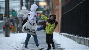 Este sábado llegará con lluvia y nevadas en tres regiones del país: Conozca el pronóstico del tiempo por ciudades