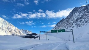 Nevadas y vientos de hasta 60 km/h: Así estará el tiempo este sábado y domingo en los pasos fronterizos