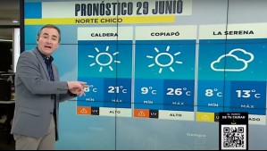 Heladas en la zona centro sur: El frío pronóstico para los próximos días