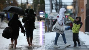 Lluvia durante más de 3 días consecutivos en estas 5 regiones: También se esperan intensas nevadas en algunos sectores