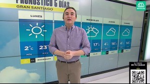 ¿Ola de calor en pleno invierno en Santiago? Este es el pronóstico de Alejandro Sepúlveda para este martes 2 de julio
