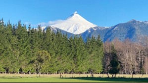 Las heladas mañanas envueltas en niebla de Pucón: Este es el frío pronóstico hasta el fin de semana