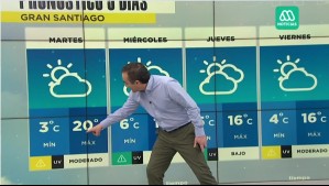 Vuelven 'las temperaturas típicas de julio': Este es el pronóstico para Santiago este miércoles