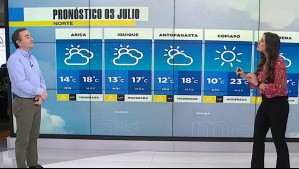 Nieve en el sur y ola de calor en Santiago: El pronóstico de los próximos días para Chile