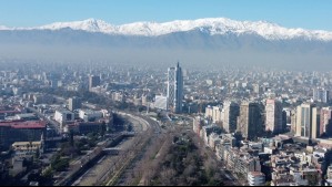 Descienden las temperaturas en Santiago: Este es el pronóstico del tiempo para este jueves 4 de julio
