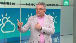 'Ausencia de precipitaciones y extrema estabilidad': Estos serían los efectos de La Niña en Chile según Jaime Leyton