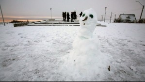 Activan alerta por heladas en estas regiones:  Revisa dónde nevará este viernes 5 de julio