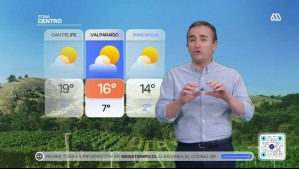 Pronóstico del tiempo para este viernes 5 de julio