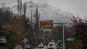 Último fin de semana de vacaciones invernales: ¿Cómo estará el tiempo en San José de Maipo?
