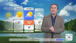 Pronóstico del tiempo para este sábado 6 de julio