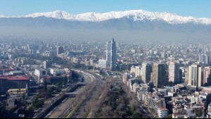 ¿Será muy frío este domingo en Santiago? Este es el pronóstico del tiempo
