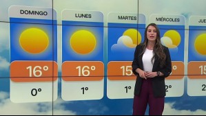 Pronóstico del tiempo para este domingo 7 de julio