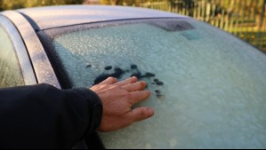 Casi 10 regiones bajo 0°C: Emiten aviso meteorológico por heladas y probabilidad de escarcha