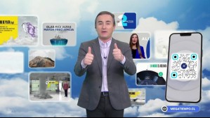 Pronóstico del tiempo para este lunes 8 de julio