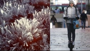 Este será el día más frío de esta semana en Santiago: Habrá nieblas y la mínima será de -3°C