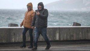 'Ola de frío en desarrollo' en Valparaíso: Este será el día más nuboso de esta semana