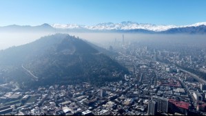 Martes bajo cero grados: Estas serán las temperaturas que registrarán la tercera ola de frío del año en Santiago