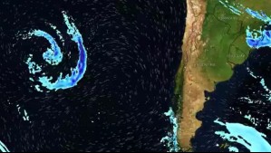 Así se ve la 'pared de aire pesado' que dejará sin lluvias a la mayoría de las regiones esta semana