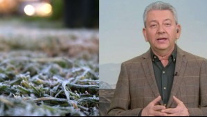 Jaime Leyton revela qué día terminan las heladas provocadas por el anticiclón frío en la zona central