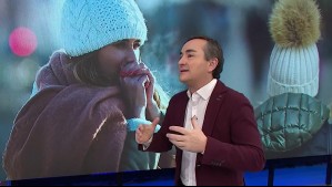 'Mañana vamos con una nueva helada': Alejandro Sepúlveda revela cuánto frío hará este viernes en Santiago