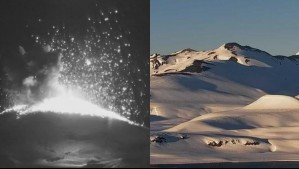 Así fue la última explosión del volcán Villarrica: Cuatro comunas están bajo alerta amarilla