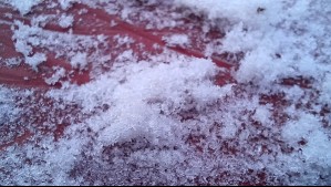 Rancagua bajo aviso por heladas: Así estarán las temperaturas este viernes