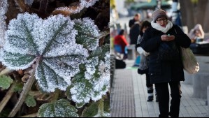 Se viene 'la segunda ola de frío en lo que va de semana' a Santiago: Así serán las heladas temperaturas