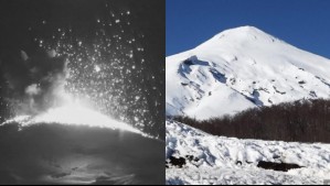 Amplían perímetro de seguridad por actividad del volcán Villarrica: 'Es posible la ocurrencia de explosiones similares'