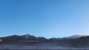 Sin lluvias y cielos despejados en Copiapó y Vallenar: Así estará el tiempo en Atacama para el sábado y domingo