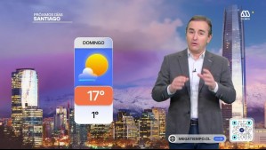 Pronóstico del tiempo para este domingo 14 de julio