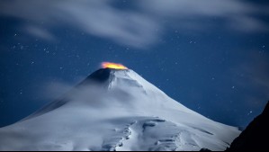¿Habrá otra explosión en el volcán Villarrica? Esta es la opinión del geofísico Cristián Farías
