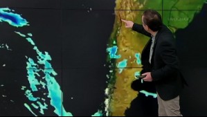 Así avanzan los sistemas frontales que se dirigen al país: 'Hacía semanas que no veíamos cómo ocurría esto'