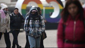 'Sigue el frío para el Gran Santiago': Estas son las temperaturas para este lunes 15 de julio