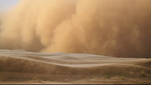 Advierten sobre probables tormentas de arena durante tres días: Estas son las regiones bajo alerta