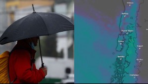 Nueve regiones recibirán precitaciones este jueves 18: Estas ciudades serán impactadas por el nuevo sistema frontal