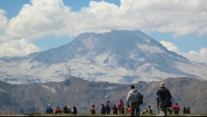 Reportan sismo en el volcán Descabezado Grande: Este su estado actual