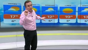 'No le extrañe si le cae un goterón': Este es el pronóstico de lluvia para Santiago actualizado