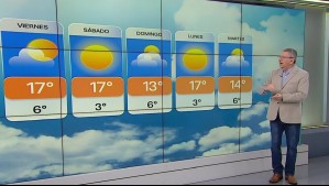 'Hay una probabilidad de que caiga algo': Jaime Leyton pronostica qué día podría llover en Santiago la próxima semana